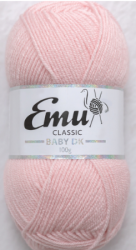Emu Classic Baby DK Yarn (100g) Piglet